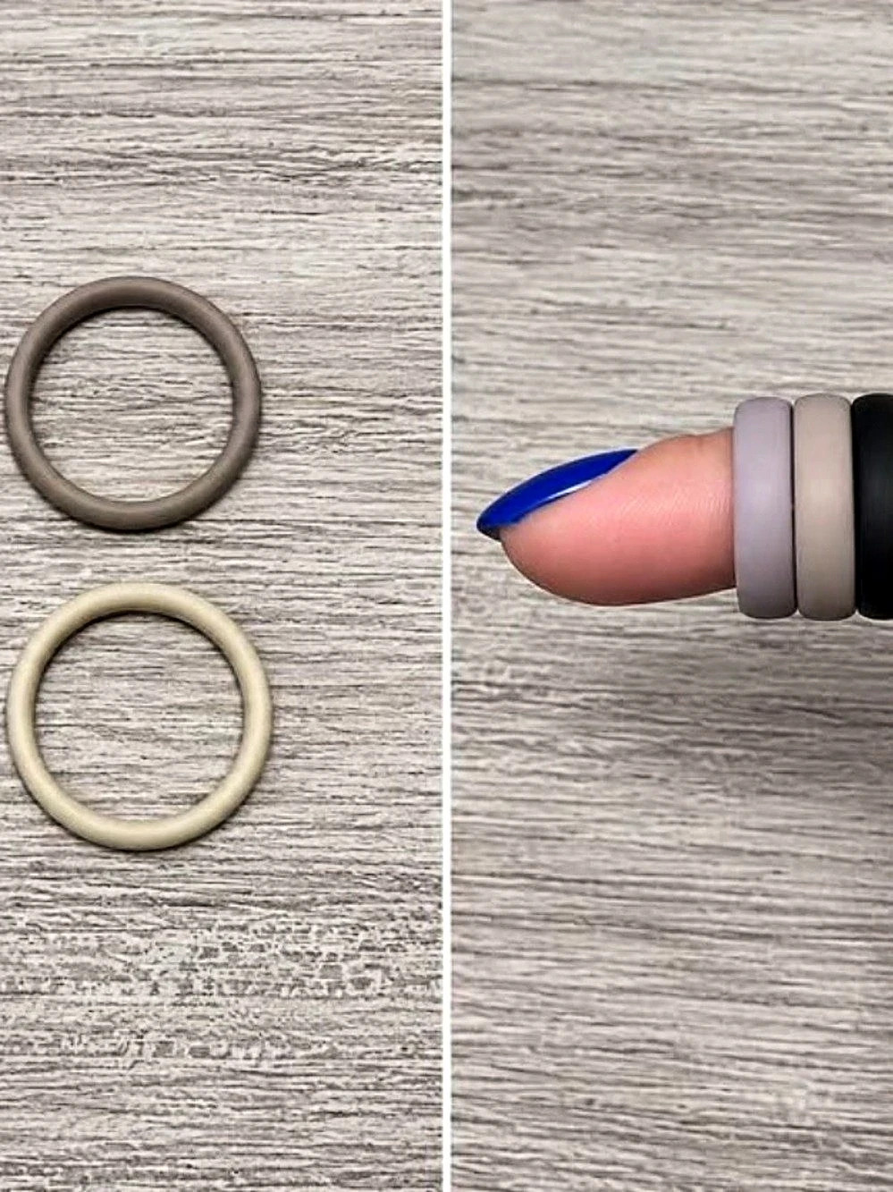 Silicone rings